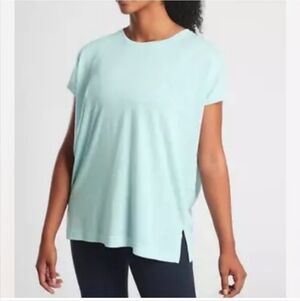 Athleta Release Tee Shirt Top Size Small  657749